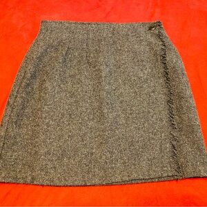 Elegant vintage  Gray Women's Skirt